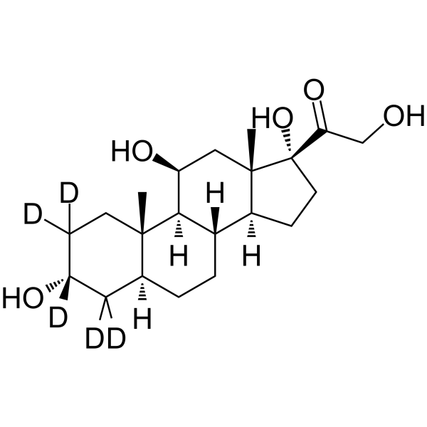 Allotetrahydrocortisol-d5 2687961-06-2